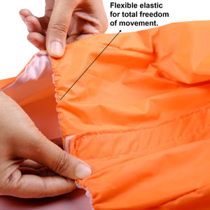 Mistiq Raincoat - Saffron