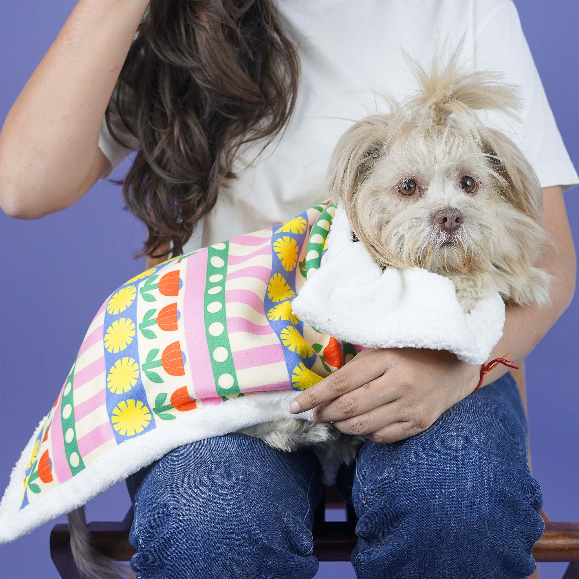 Bloom Dog Pet Blanket