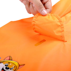 Mistiq Raincoat - Saffron