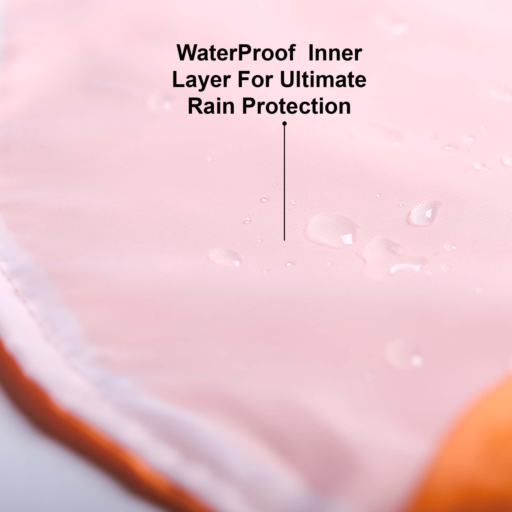 Mistiq Raincoat - Saffron