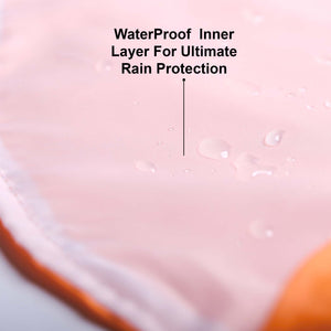 Mistiq Raincoat - Saffron