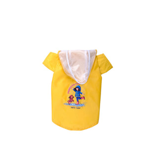 Mistiq Raincoat - Mustard