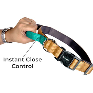 HONEY & EMERALD PRO GRIP COLLAR