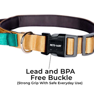 HONEY & EMERALD PRO GRIP COLLAR