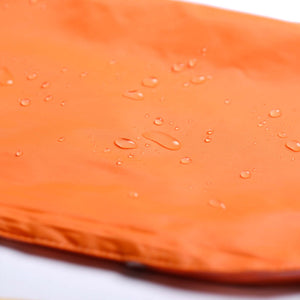 Mistiq Raincoat - Saffron
