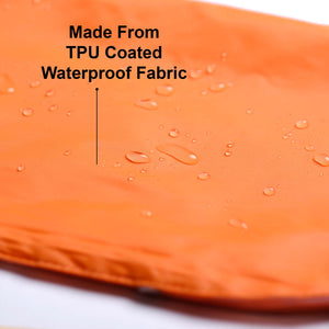 Mistiq Raincoat - Saffron