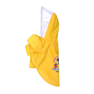 Mistiq Raincoat - Mustard