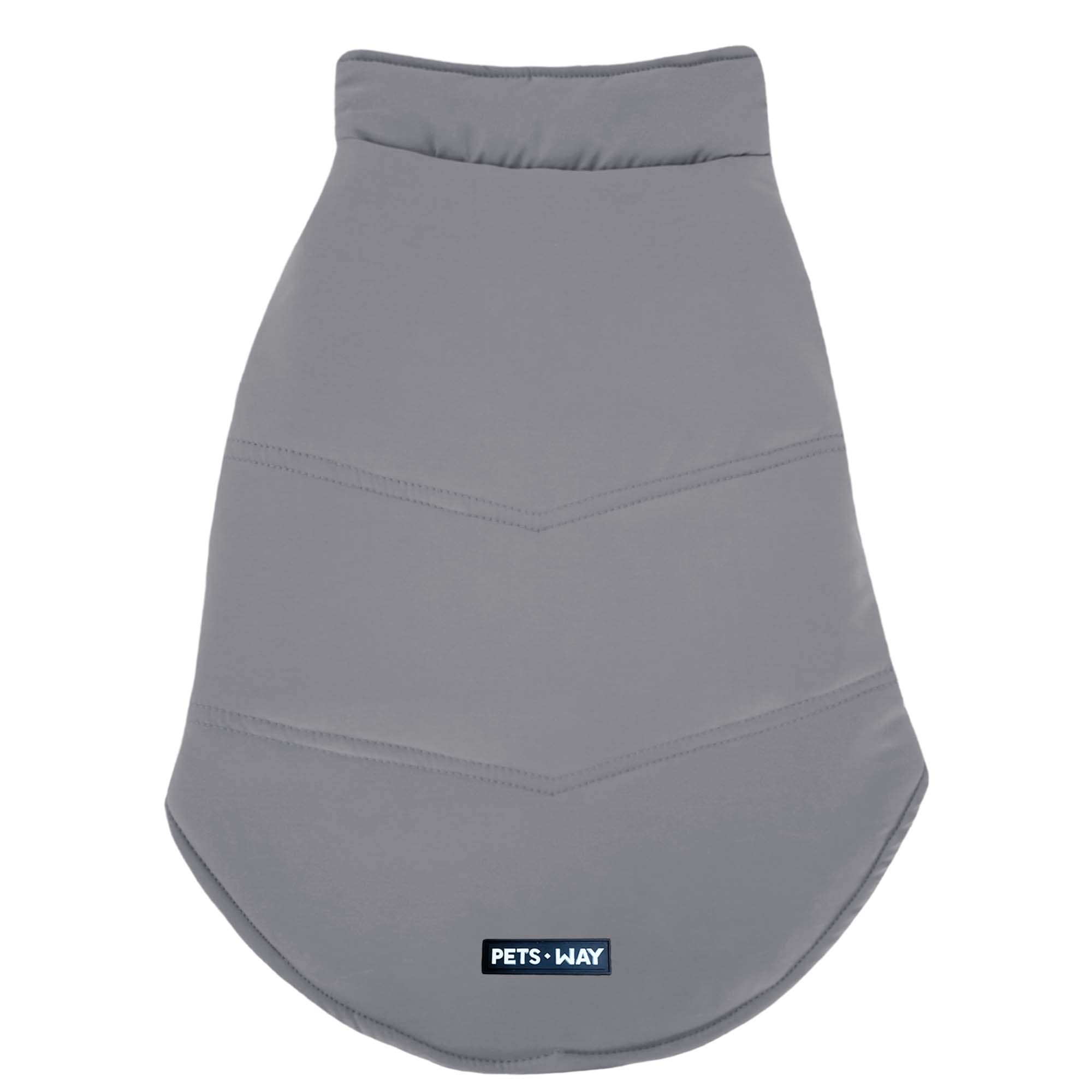 Frost- Grey Dog Jacket