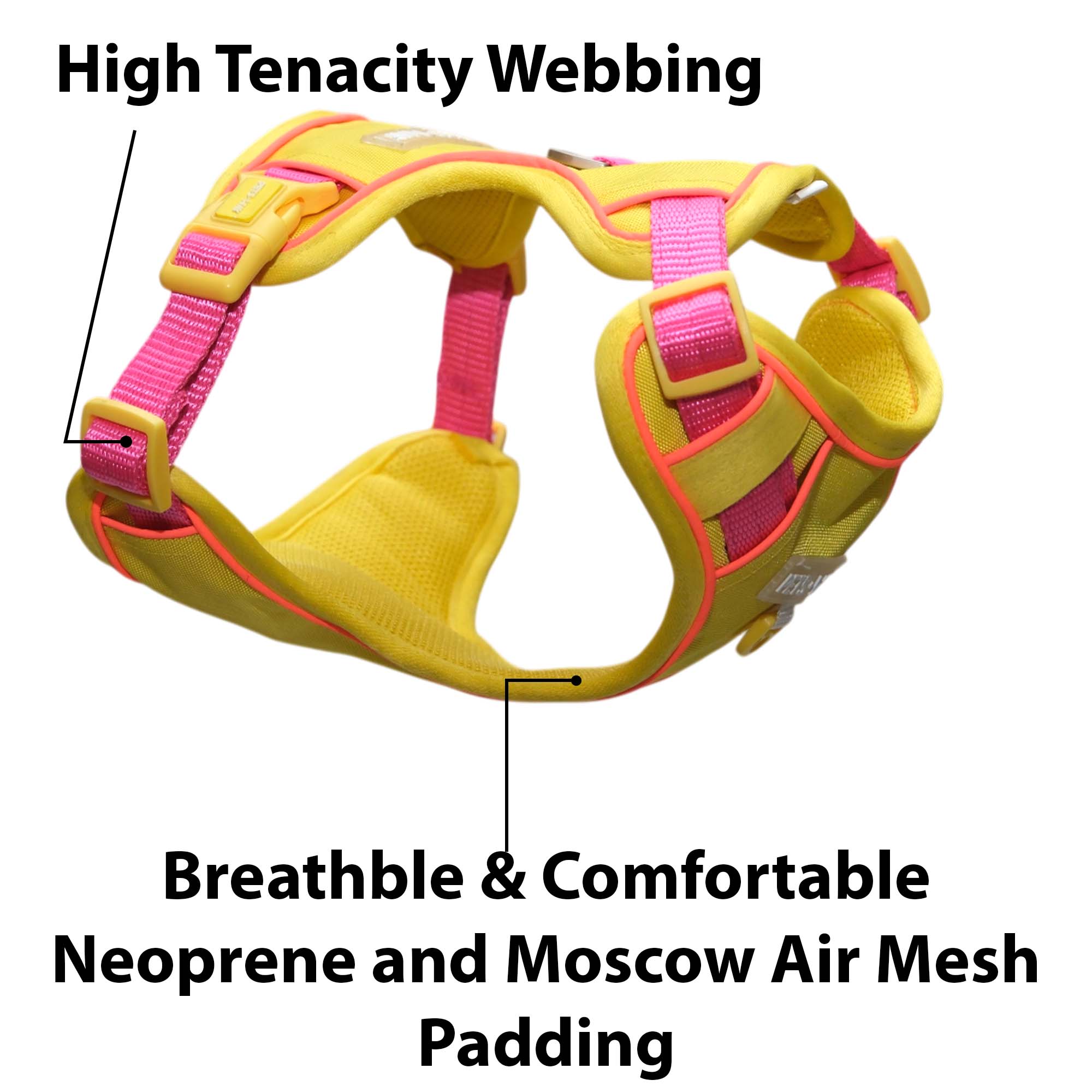 Urban Trail Harness Yellow