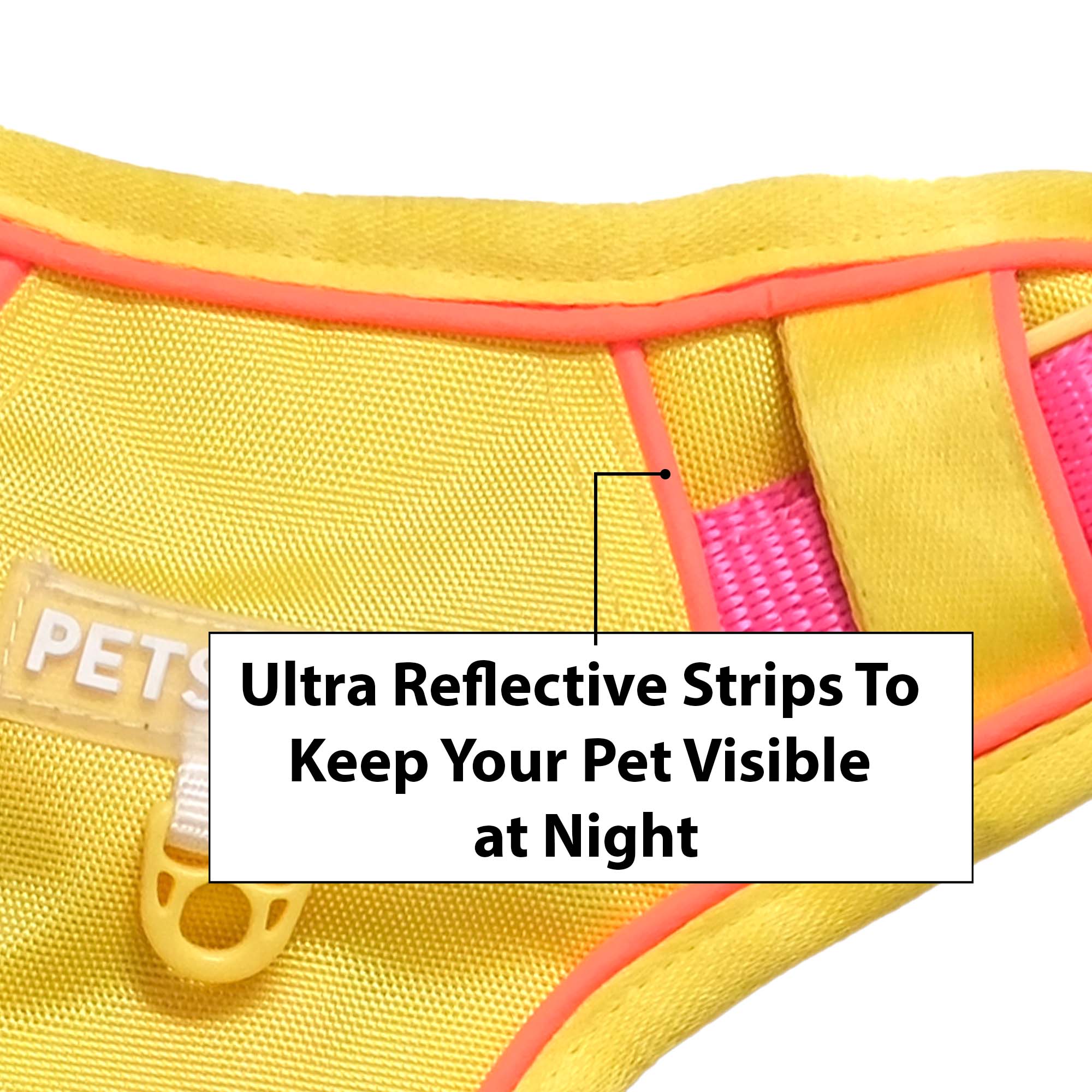 Urban Trail Harness Yellow