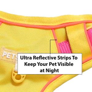 Urban Trail Harness Yellow