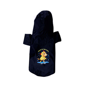 Mistiq Raincoat - Navy