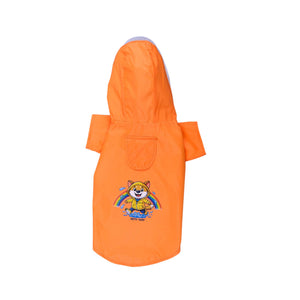 Mistiq Raincoat - Saffron
