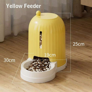 Automatic dog feeder