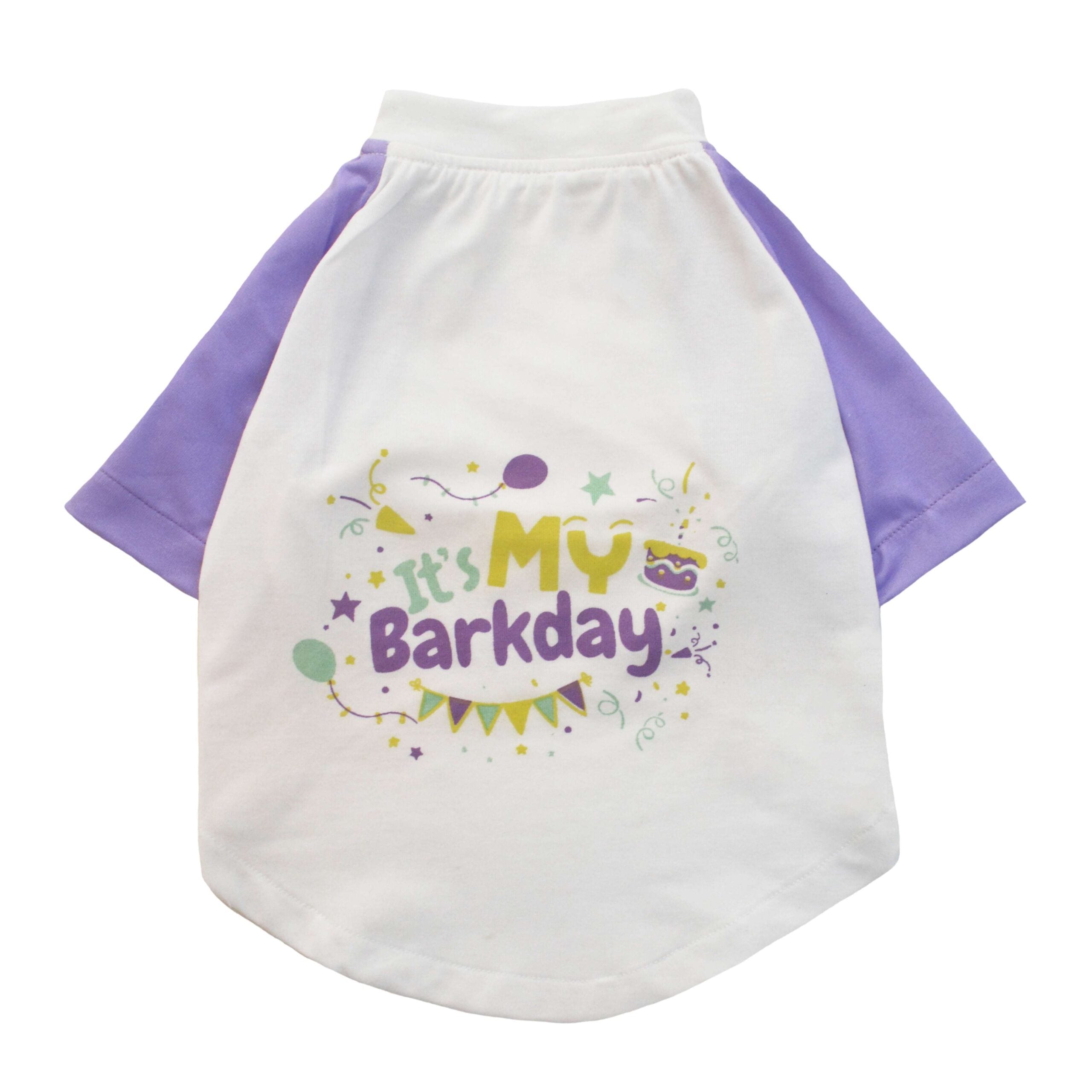 Birthday Dog T-Shirt - Lavender