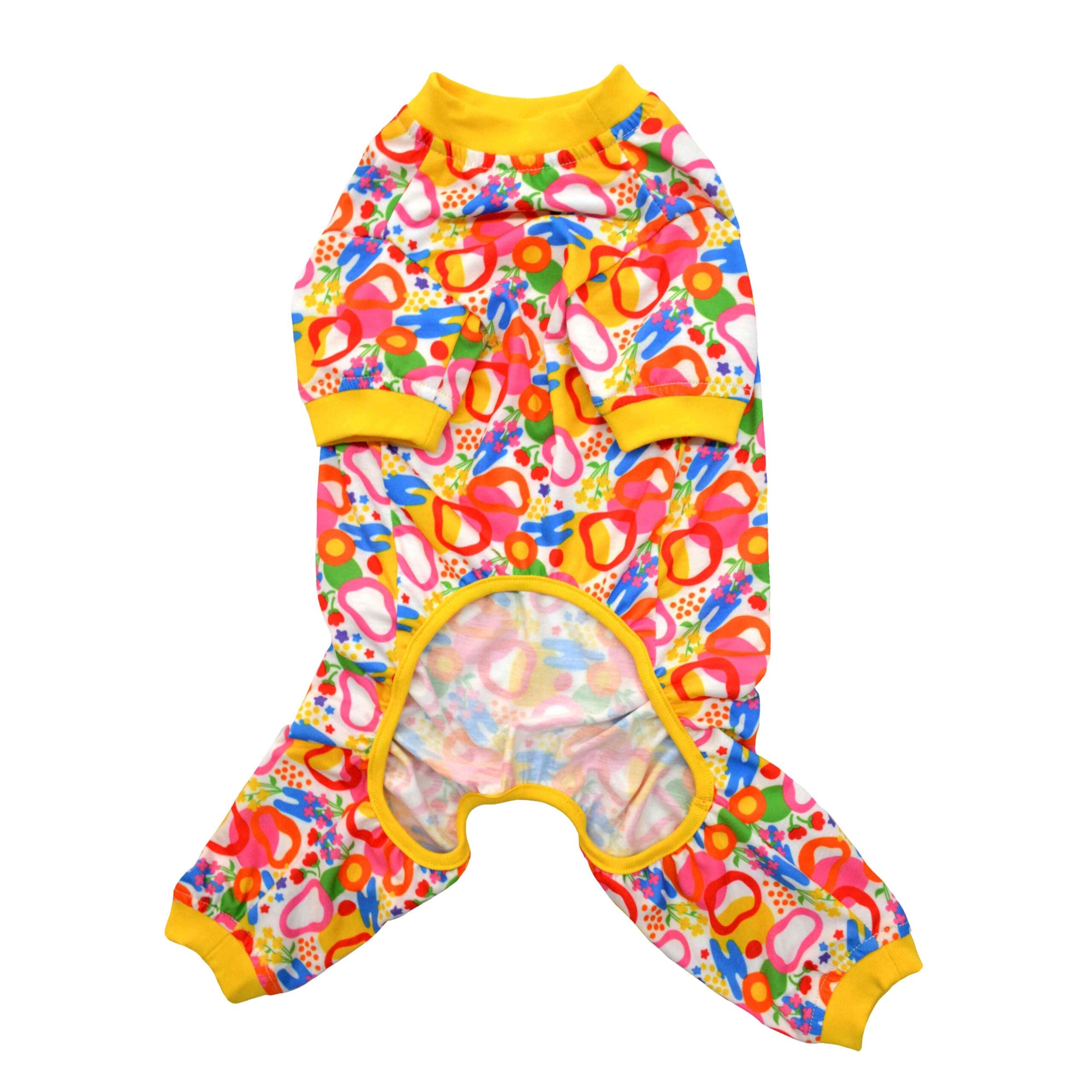 Blast Printed Dog Jumpsuit