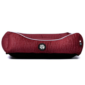 Sleepy Tails Mulberry Dog Bed
