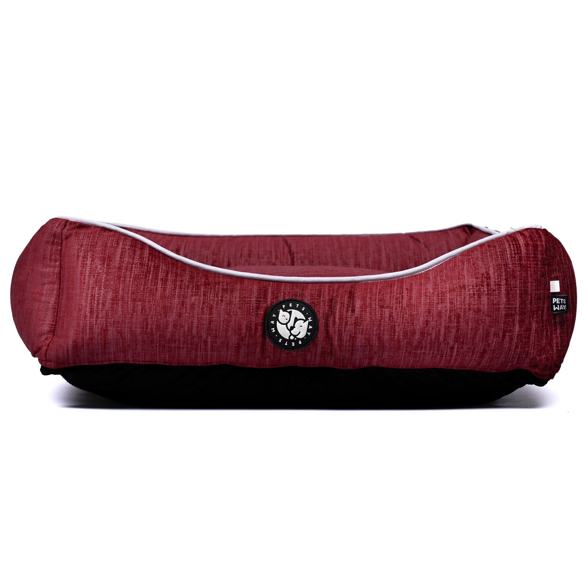 Sleepy Tails Mulberry Dog Bed