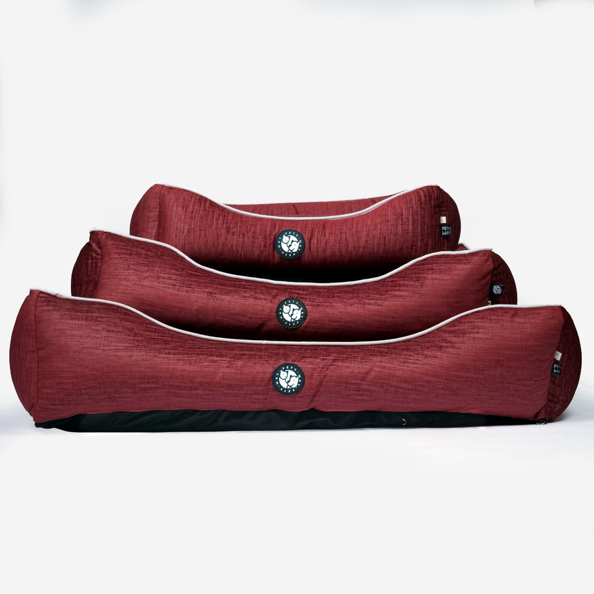 Sleepy Tails Mulberry Dog Bed