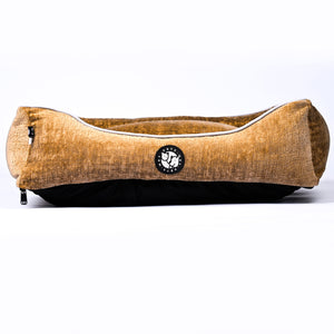 Cuddle Cloud Fawn Dog Bed