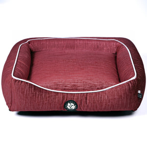 Sleepy Tails Mulberry Dog Bed