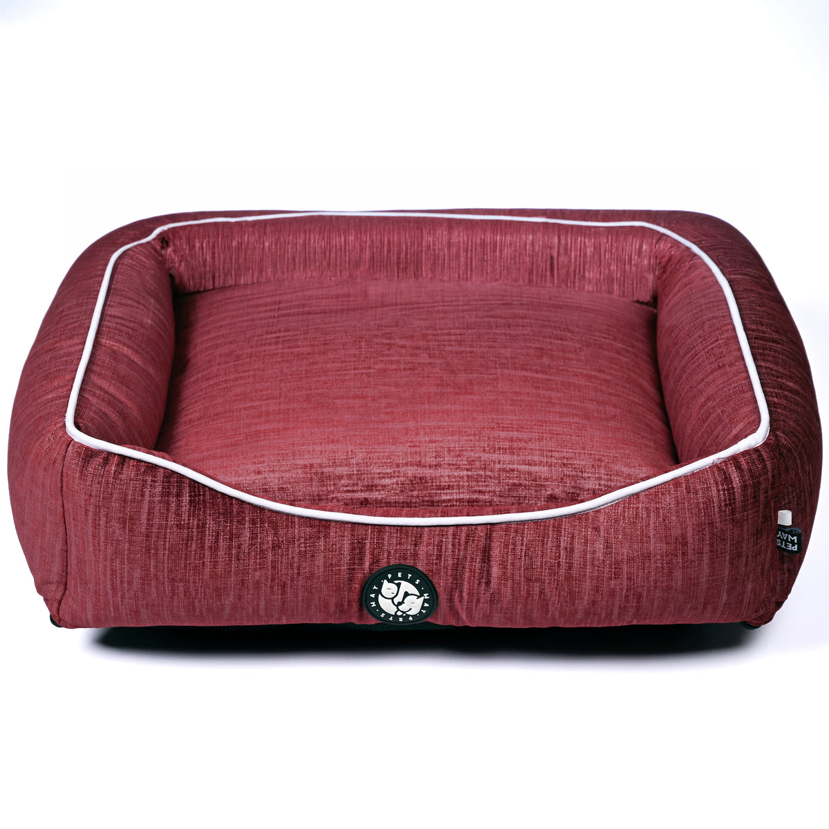 Sleepy Tails Mulberry Dog Bed