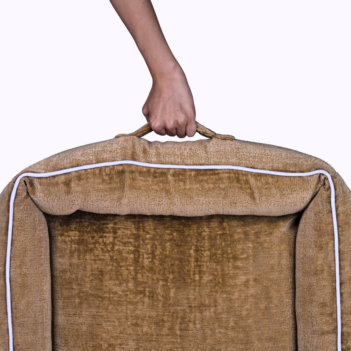 Cuddle Cloud Fawn Dog Bed