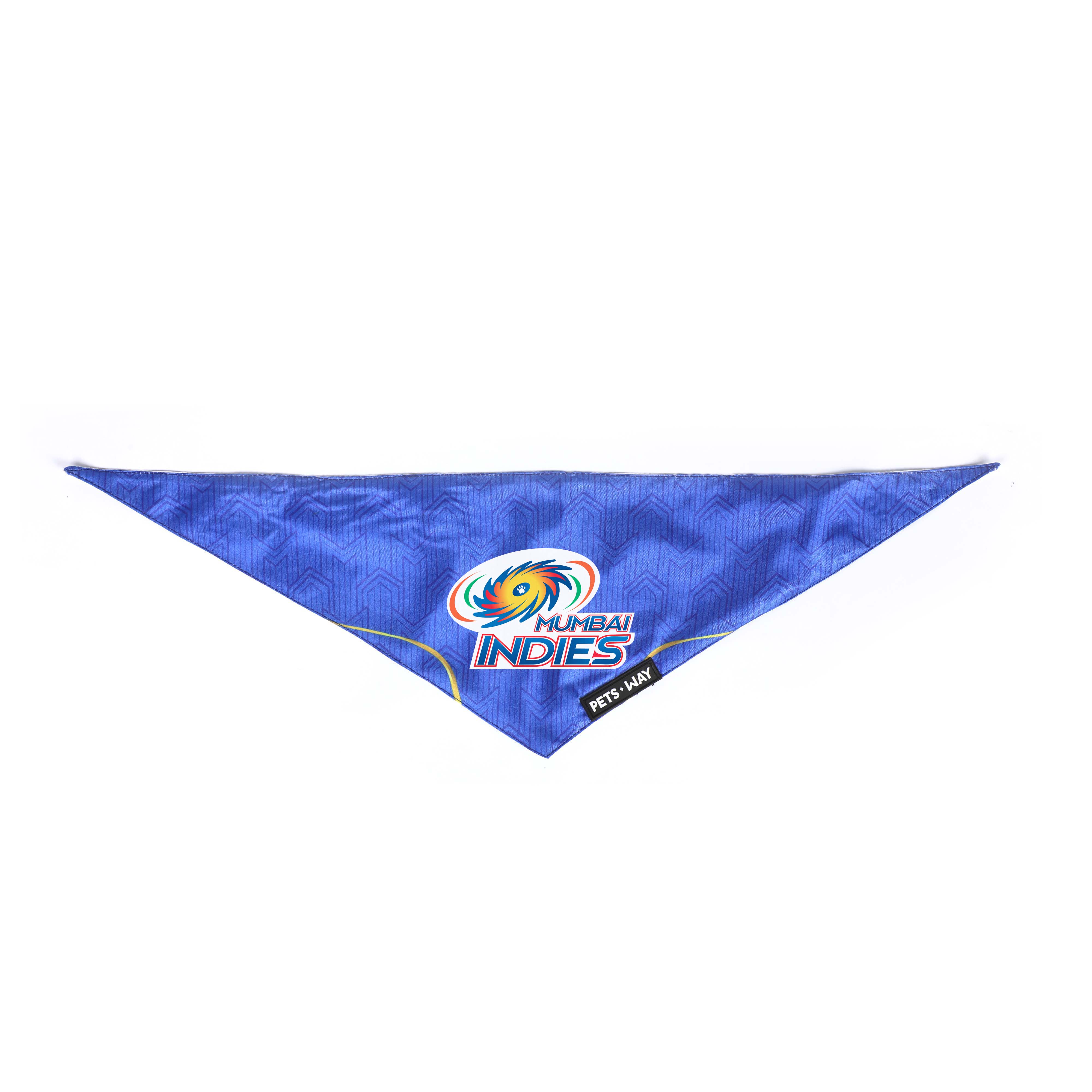 MI IPL Dog Bandana