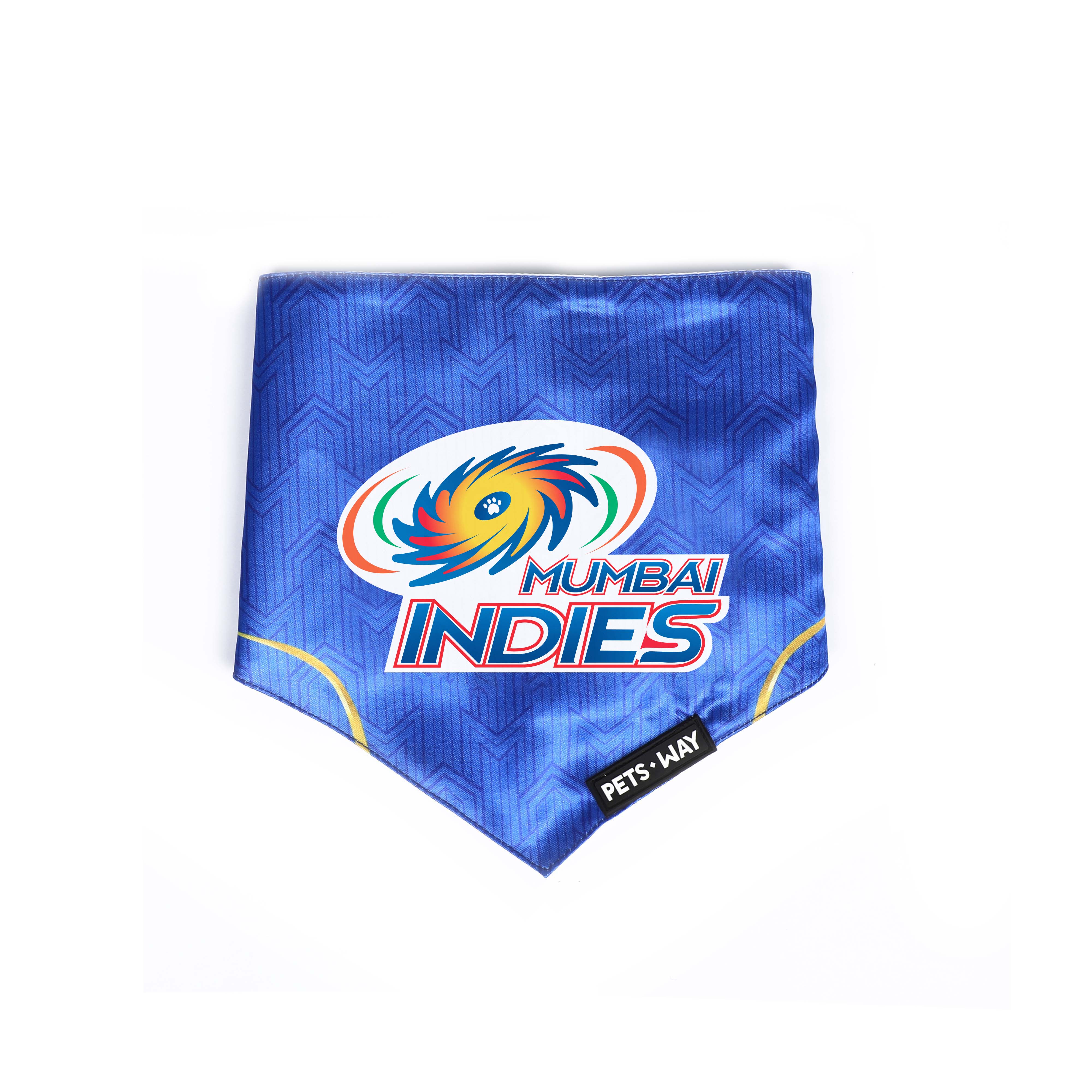 MI IPL Dog Bandana