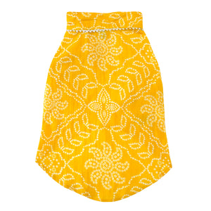 Bandhani - Amber Dog kurta