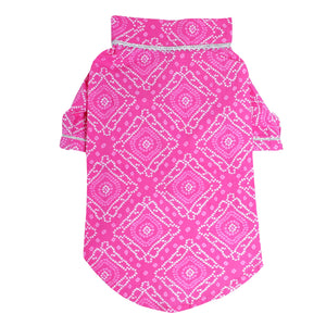 Bandhani - Pink Dog kurta