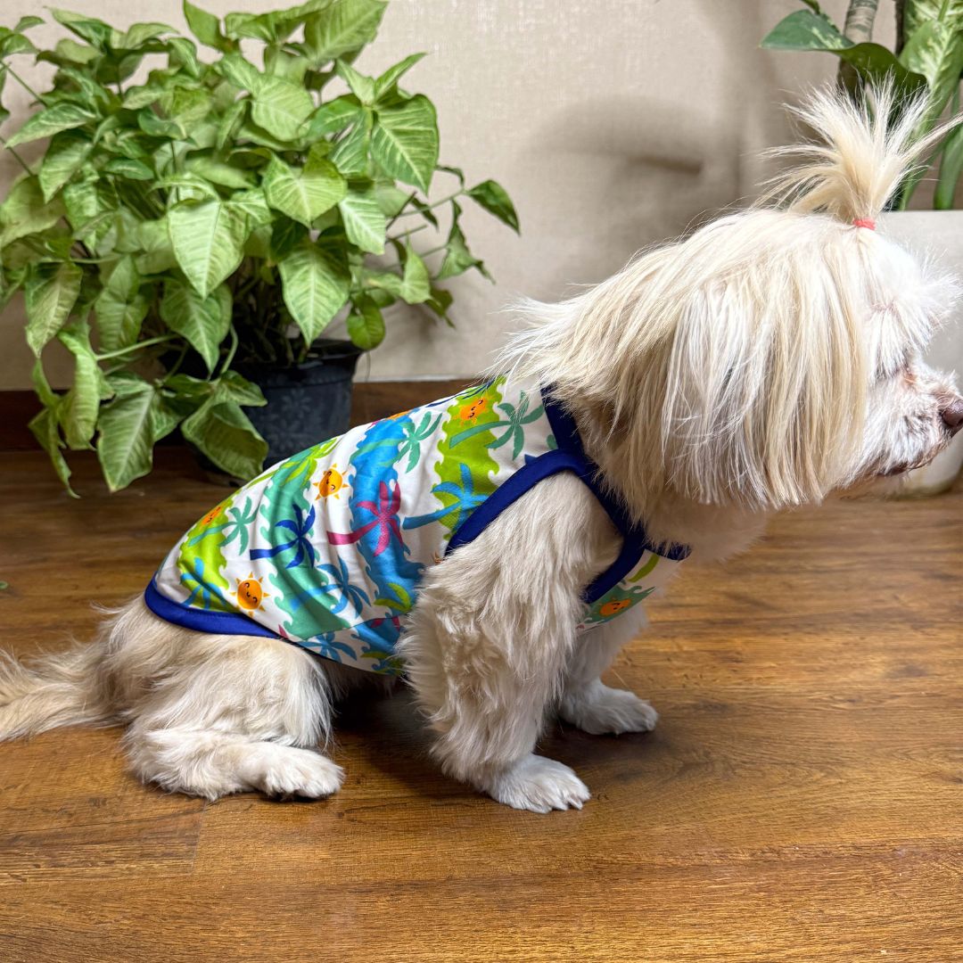 Stylish aparel Beach Dog vest petsway