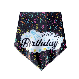 Birthday Dog Bandana - Black-petsway