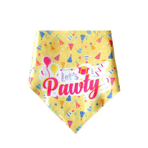  Birthday Dog Bandana - Lemon-petsway