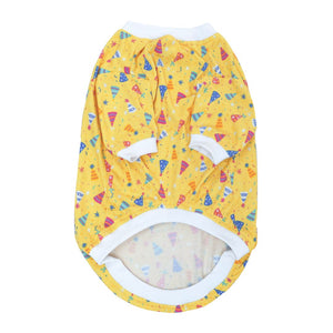 front of Birthday Dog T-Shirt-petsway