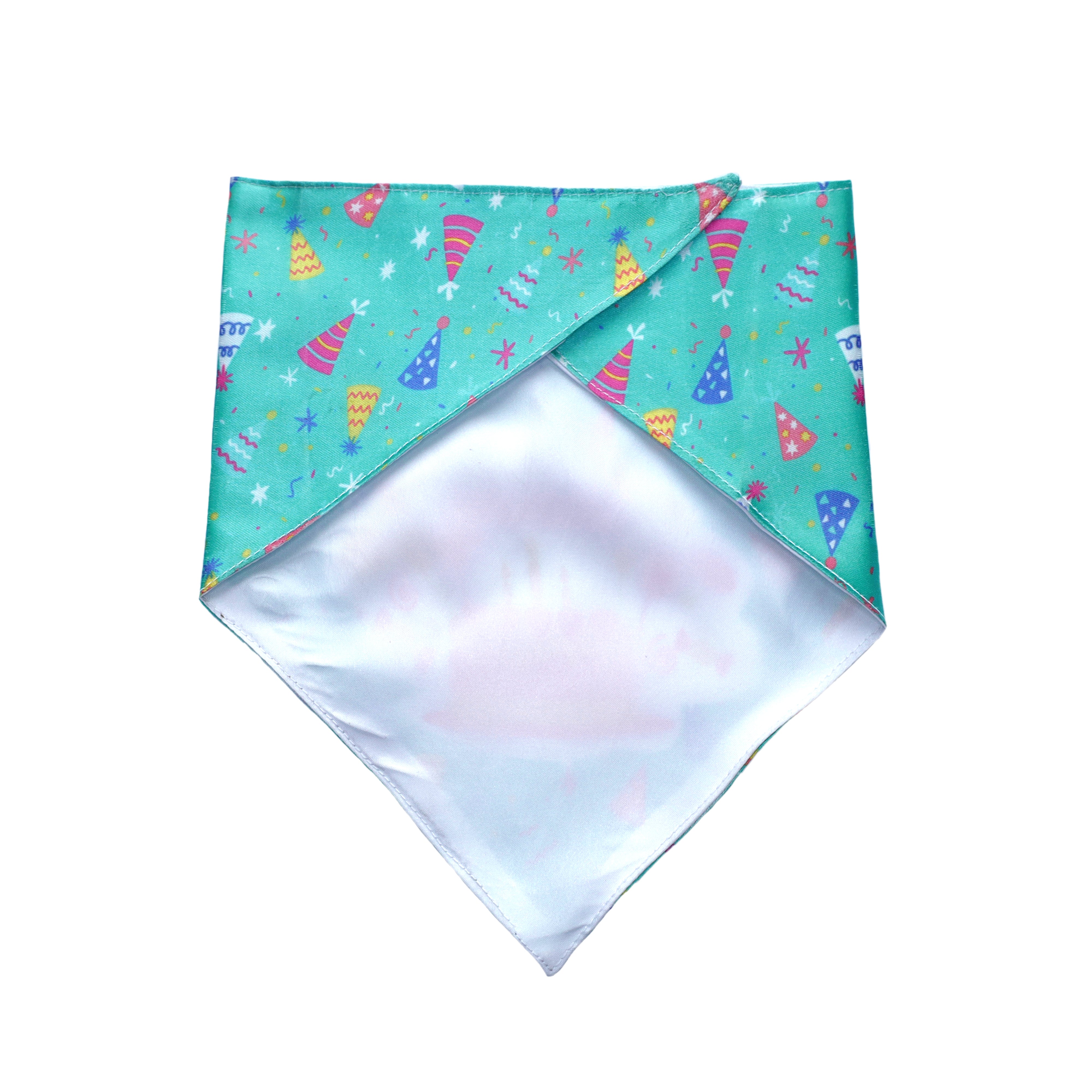 Birthday Dog Bandana - Teal