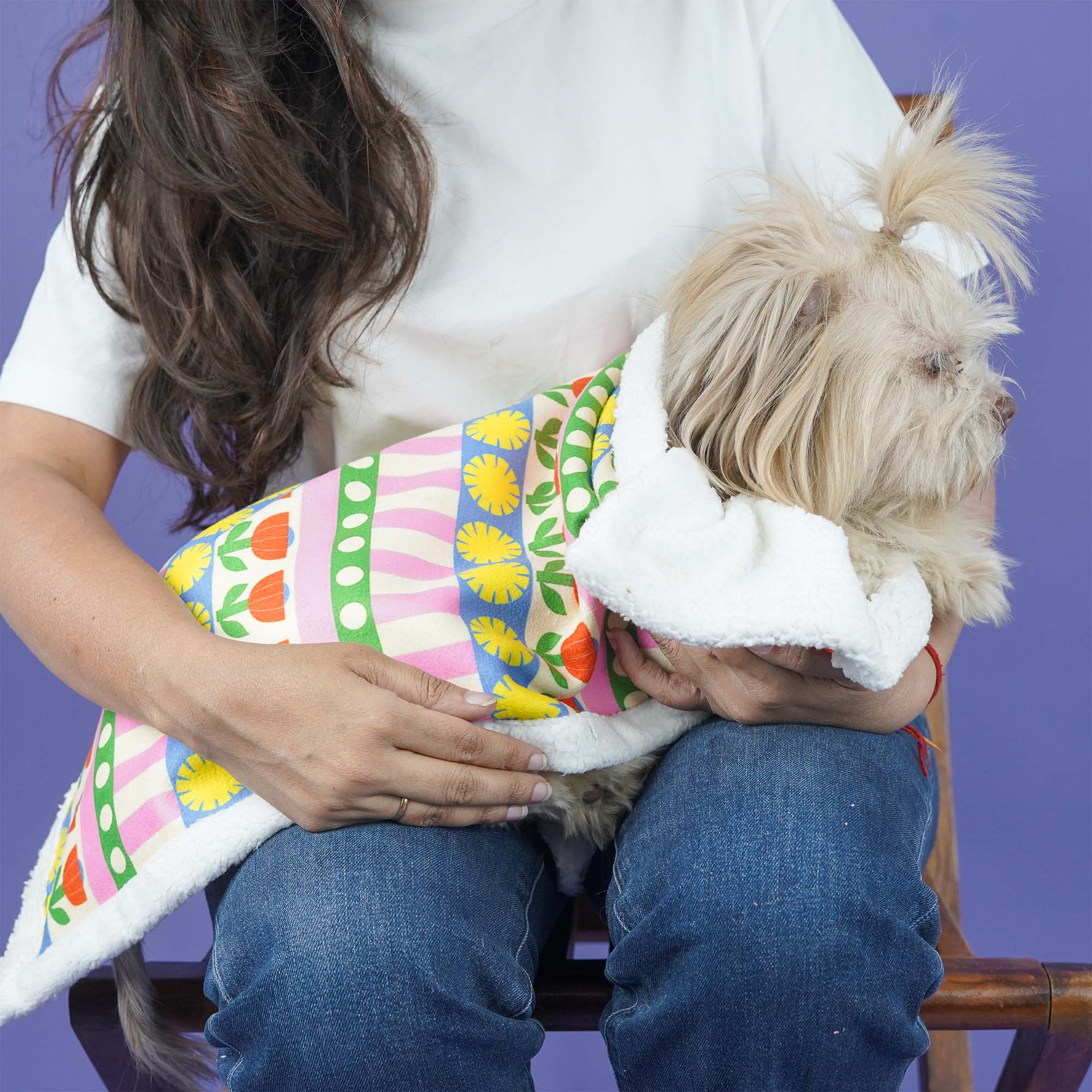 Bloom Dog Pet Blanket