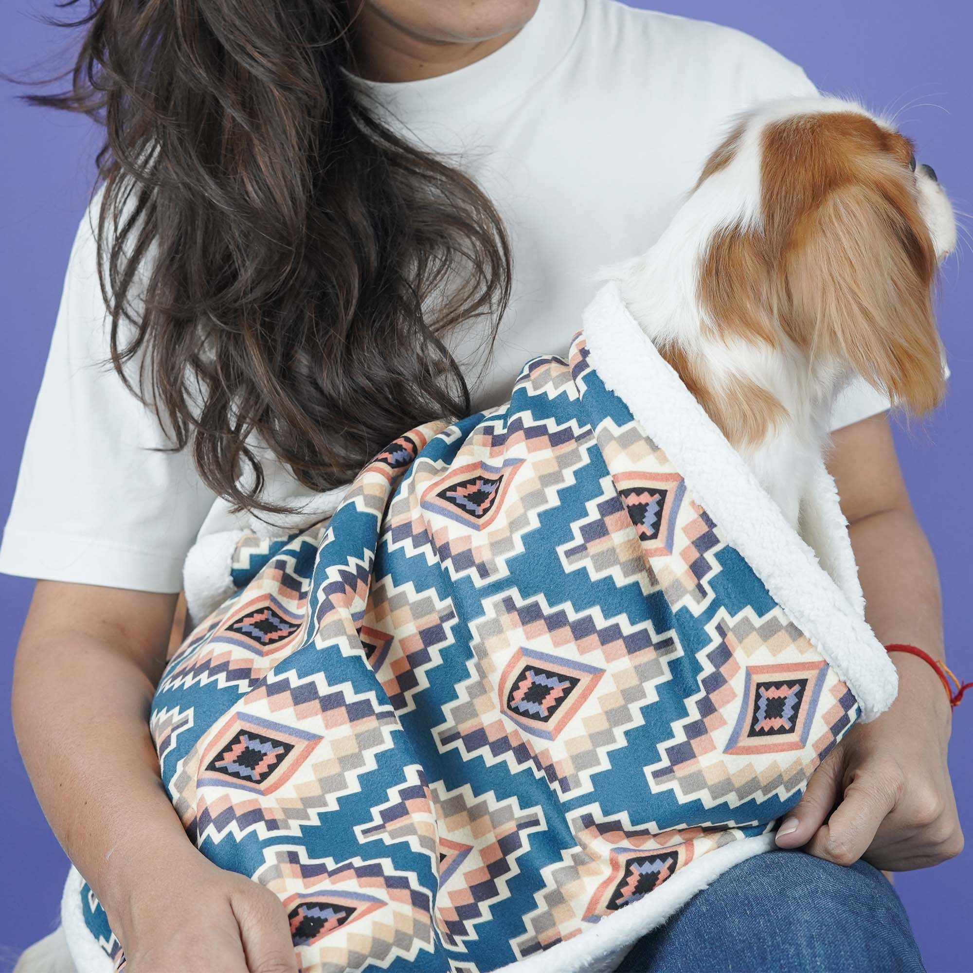 Crystal Dog Pet Blanket