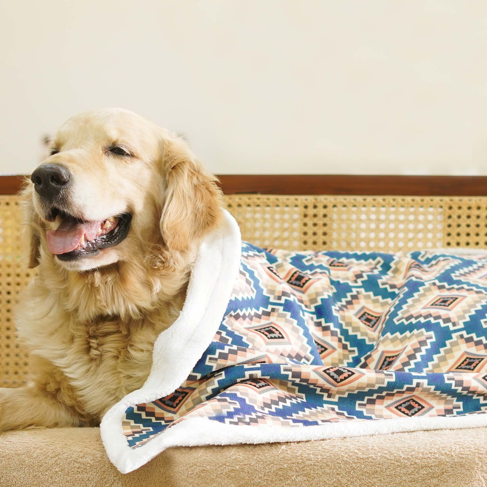 Crystal Dog Pet Blanket