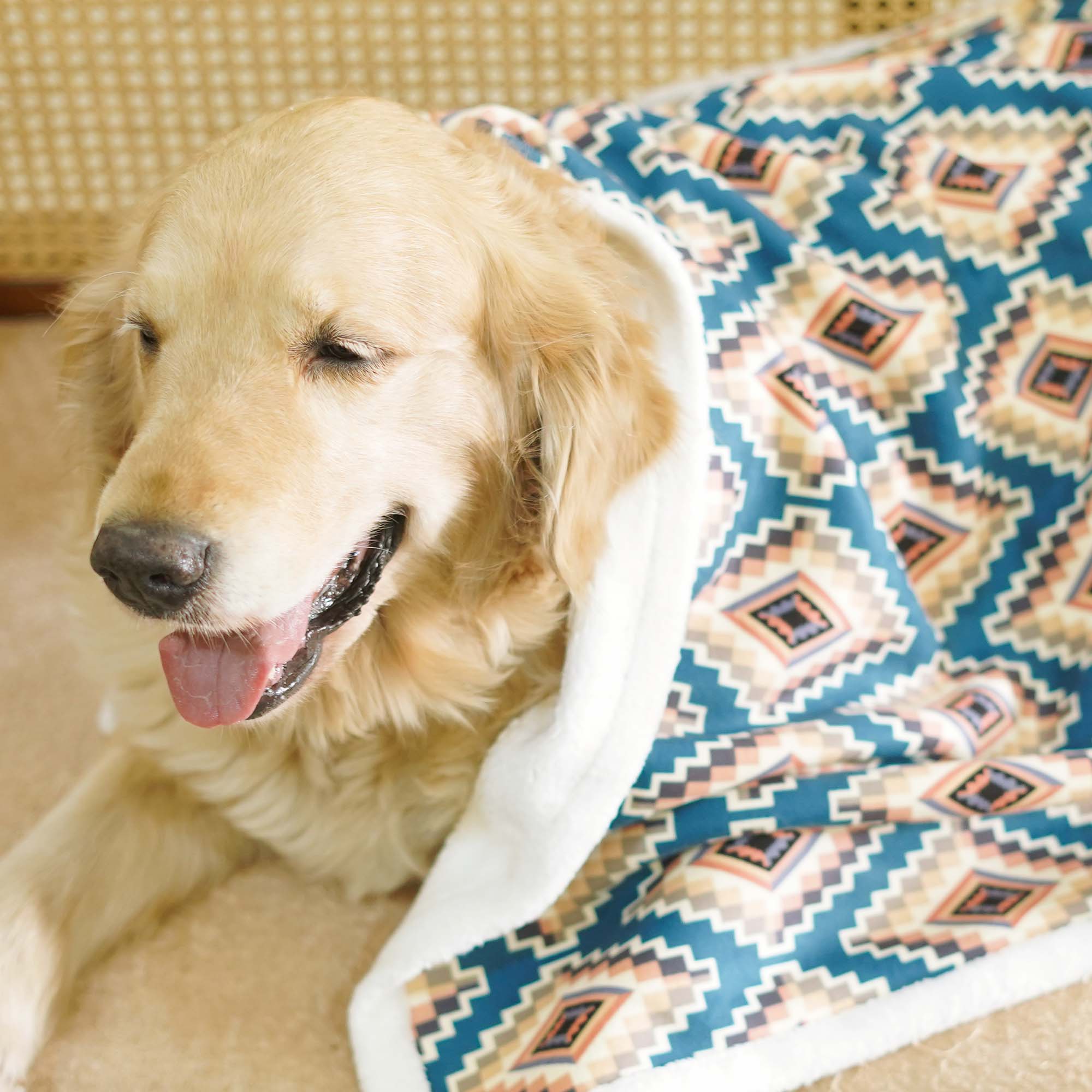 Crystal Dog Pet Blanket