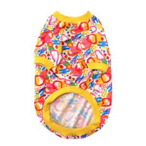 Candy Floss - Printed Dog T Shirt Combo - Pack of 2