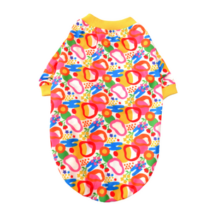 Candy Floss - Printed Dog T Shirt Combo - Pack of 2