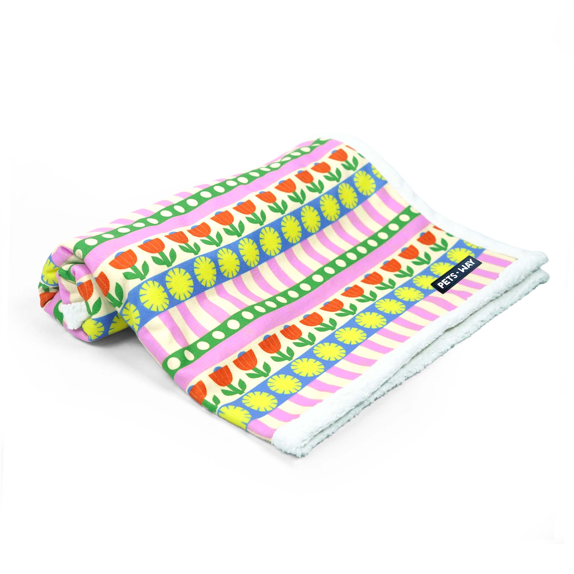 Bloom Dog Pet Blanket