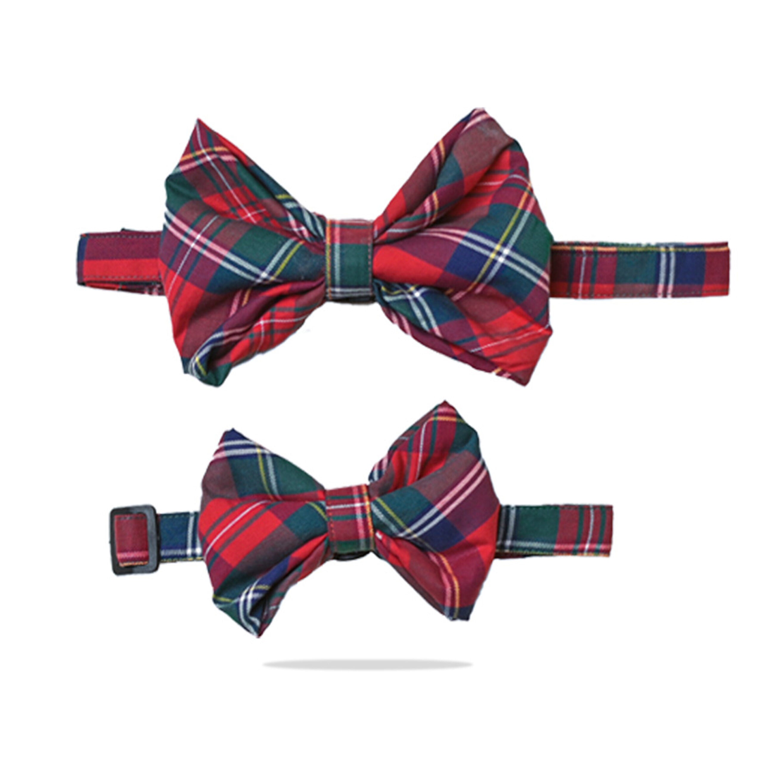 Xmas Tartans - Bow Tie