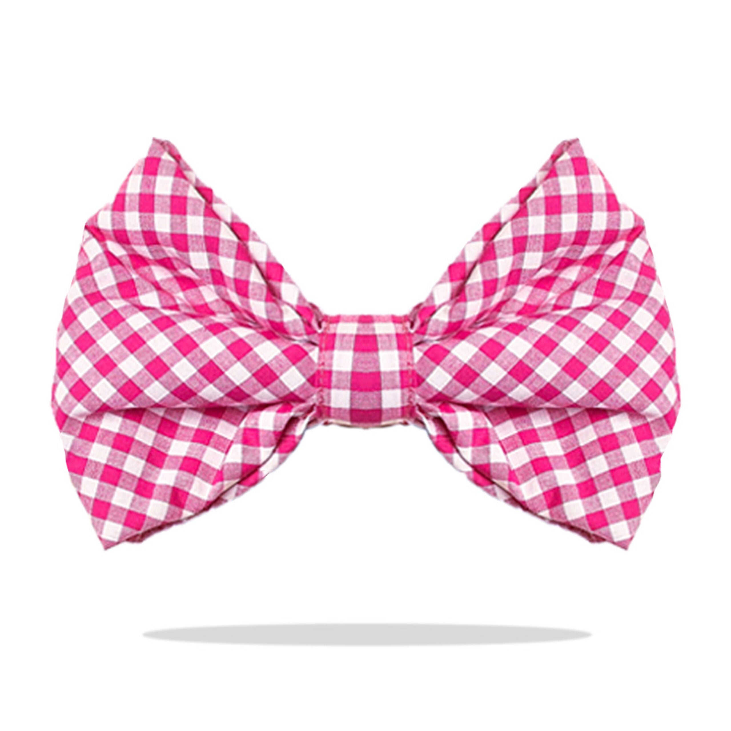 Rose Gingham - Bow Tie