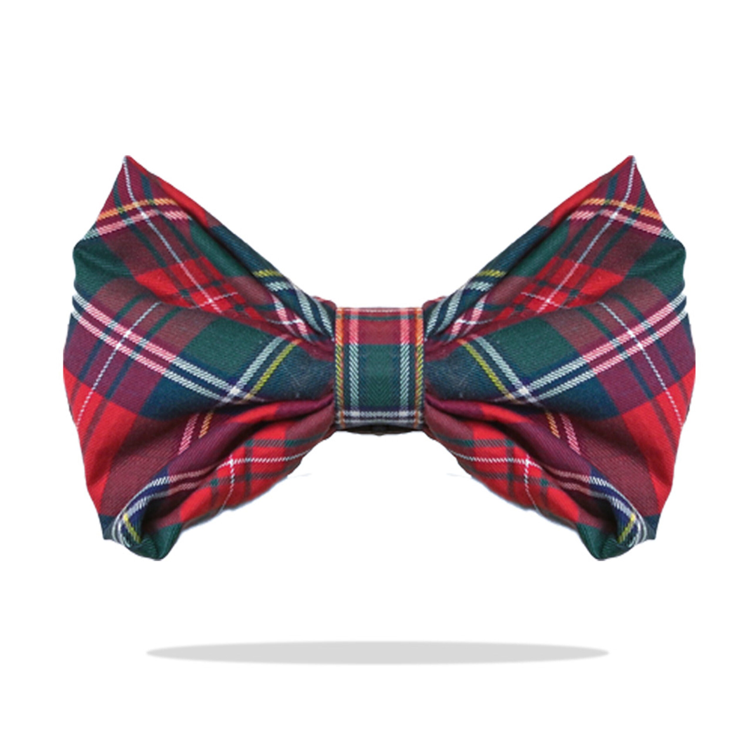 Xmas Tartans - Bow Tie