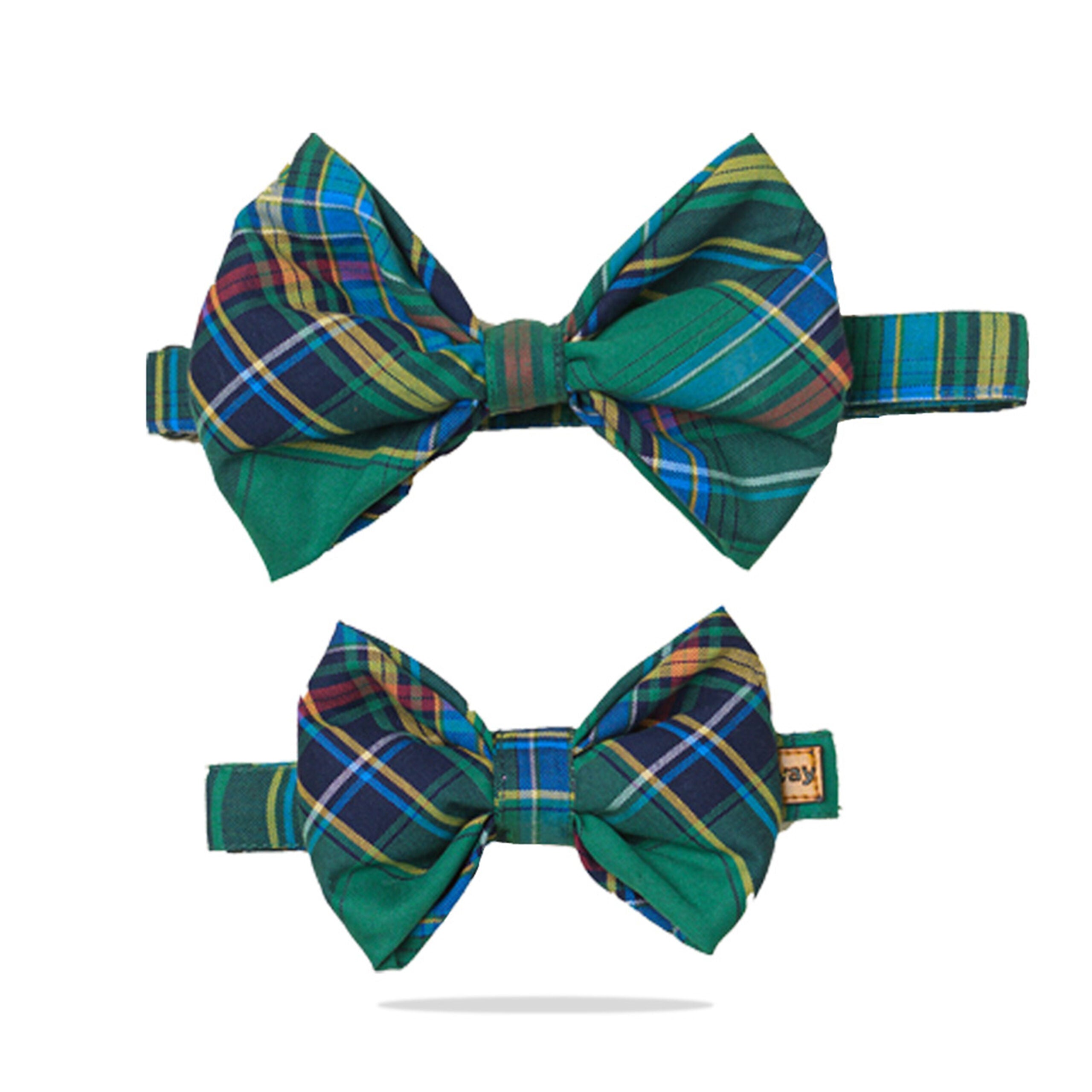 Elf Checks - Bow Tie