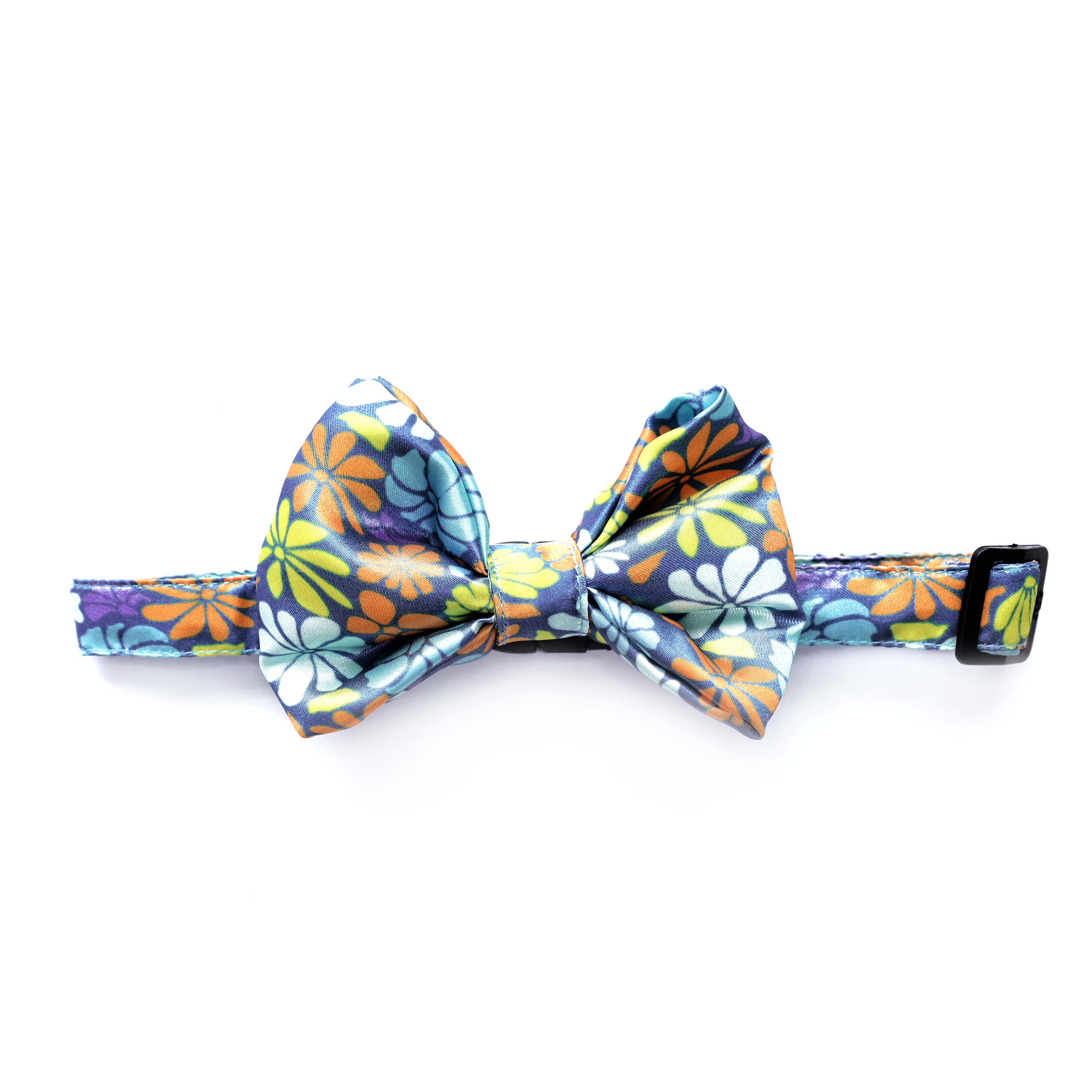 Bold Bloom - Bow Tie