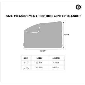 Size Chart of Banket Petsway