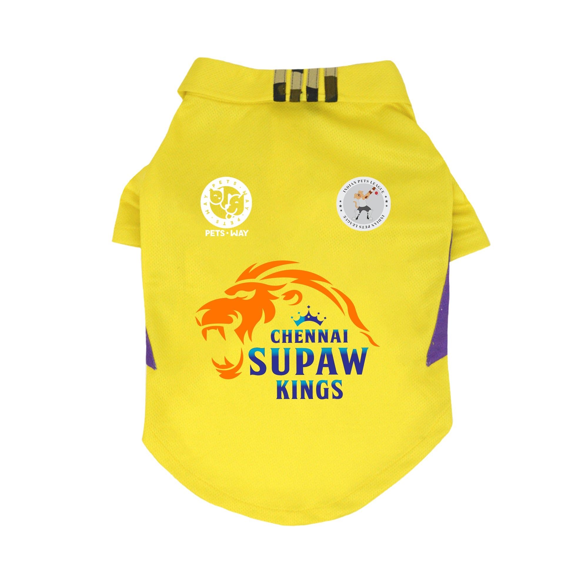 CSK Dog Jersey